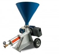 Инъекционный шнековый насос GS 706 pro MAX для цементных растворов