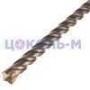 Бур 10х250/310мм SDS Plus Х-тип "Практика" серия "Эксперт" Бур 10х250/310мм SDS Plus Х-тип "Практика" серия "Эксперт"