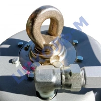 Насос пневматический поршневой GS-707 для инъекций