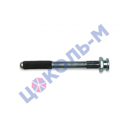 Пакер инъекционный стальной 10х115 мм с плоской головкой, 100 шт.