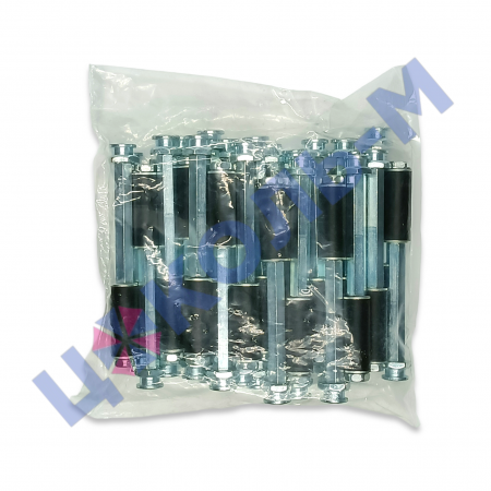 пакер инъекционный с плоской головкой, 18х130 мм, 100 шт.