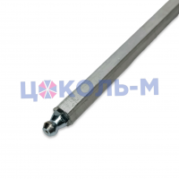 Пакер инъекционный алюминиевый 13х200 мм, 100 шт.