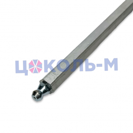 Пакер инъекционный алюминиевый 13х200 мм, 100 шт.