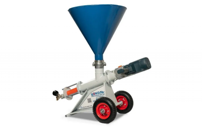 Шнековый насос GS 706 торкрет