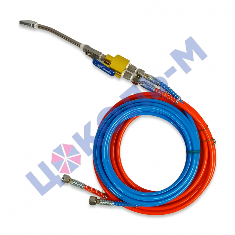 Инъекционный двухкомпонентный насос GS 3KM для акрилата