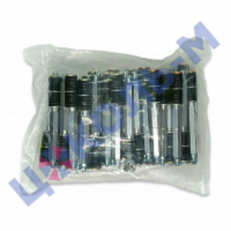 Пакер инъекционные алюминиевый 13х150 мм, 100 шт.