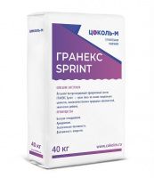 Литьевой быстротвердеющий армированный состав ГРАНЕКС Sprint