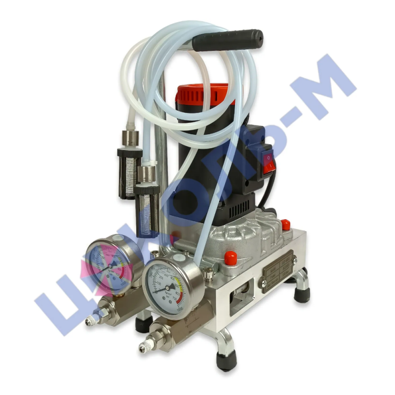 купить насос поршневой инъекционный двухкомпонентный GS 3K