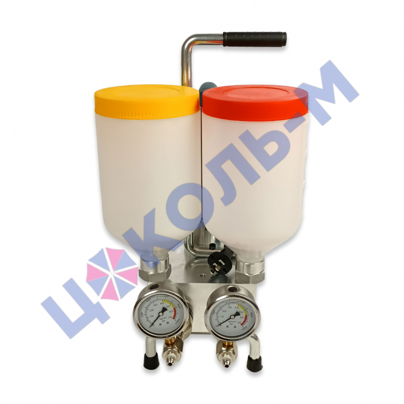 Насос поршневой инъекционный двухкомпонентный GS 2K