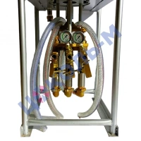 Насос пневматический поршневой GS-707 для инъекций